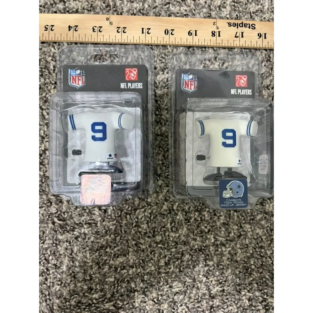 2 NFL bleacher Creatures #9 Dallas Cowboys